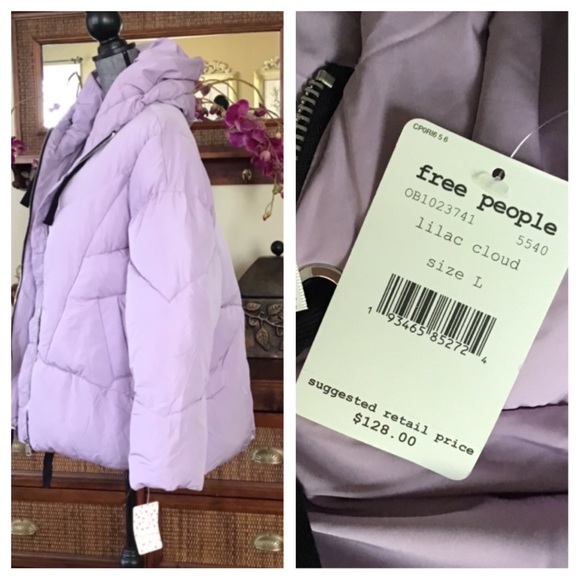 Free People Hailey Hooded Puffer Coat. NWT. - Picture 7 of 8